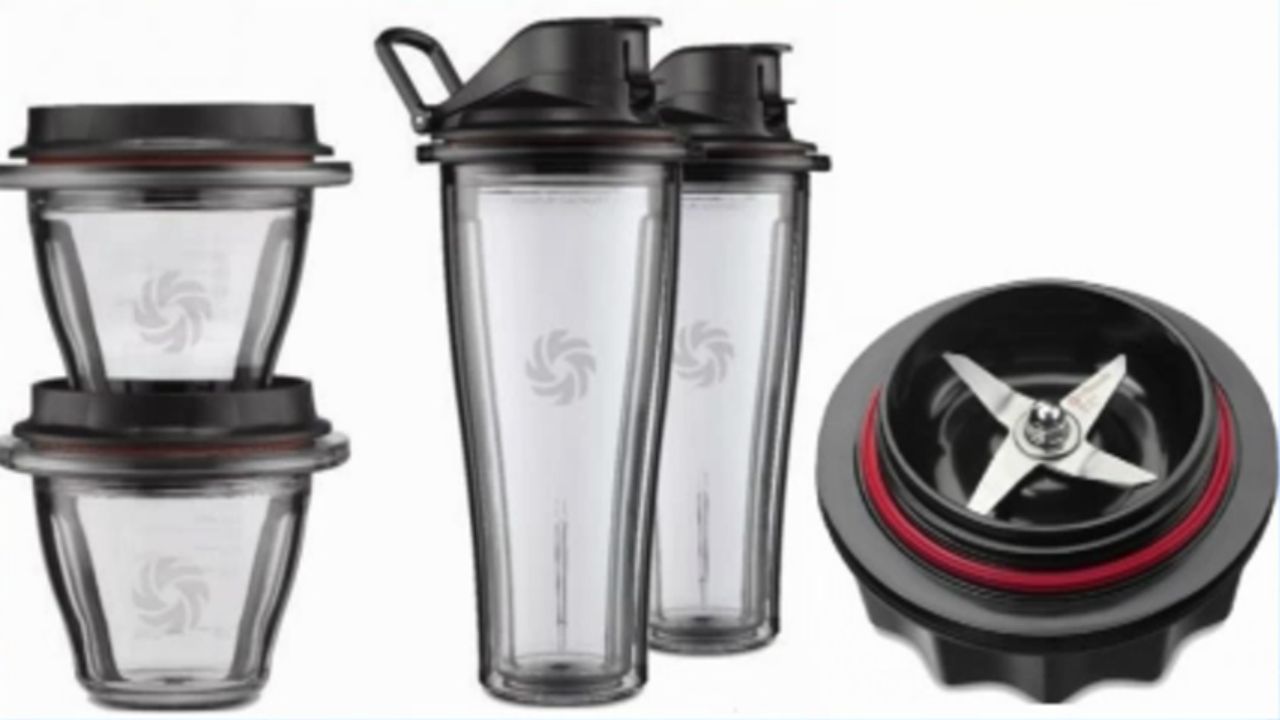 Vitamix recalls containers due to spinning blade hazard