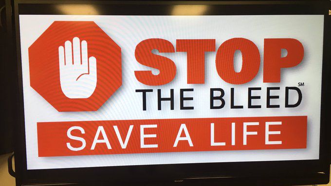 The Stop the Bleed Campaign is a national initiative which aims to train and empower civilians to act swiftly and effectively in trauma situations. (Sarah Blazonis/Spectrum Bay News 9)