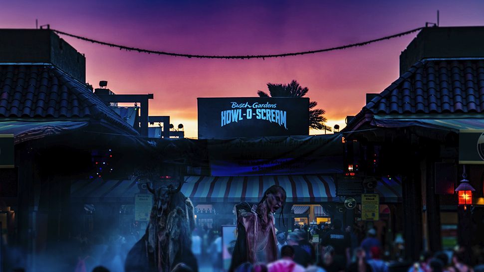 Busch Gardens Reveals New Additions To Howl O Scream