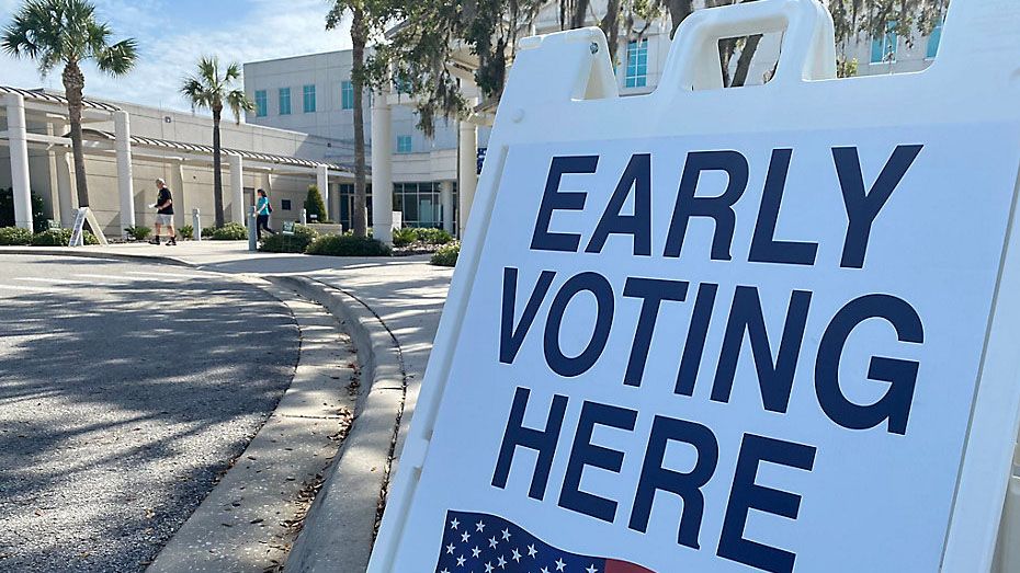 Early voting opens in Pasco County