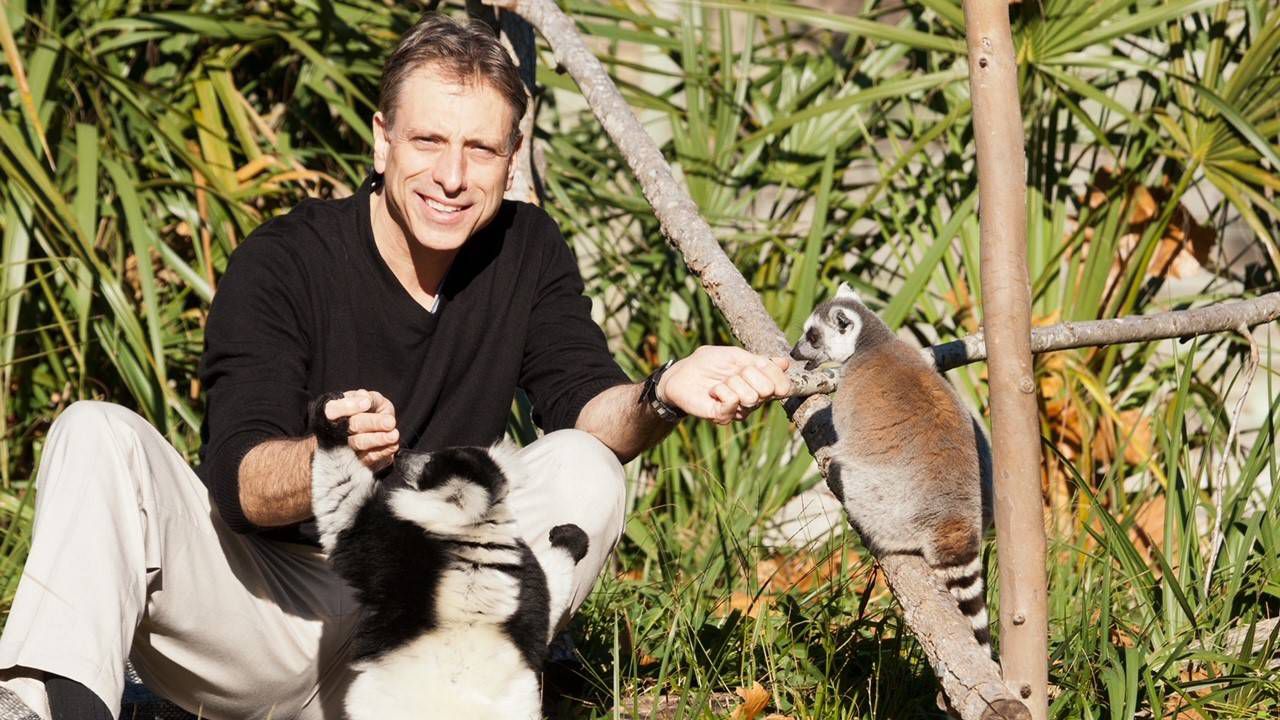 Mayor Fischer announces new Zoo director