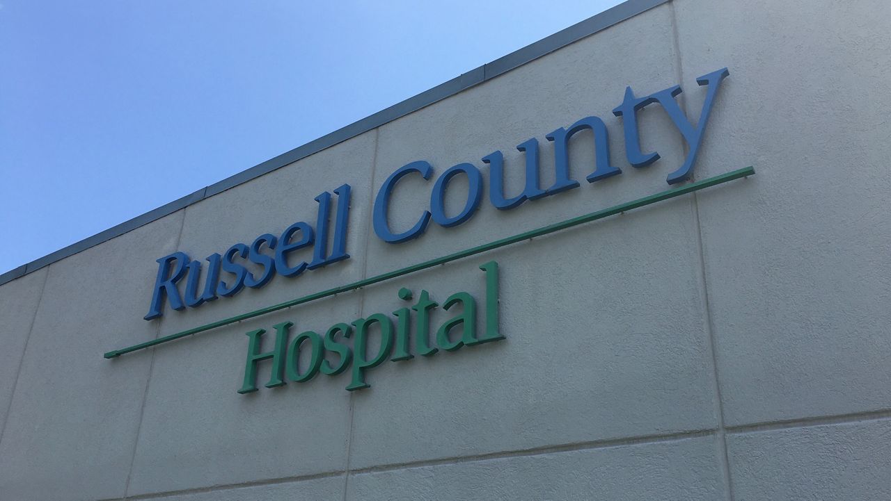 No vaccine requirement for staff at Russell County Hospital