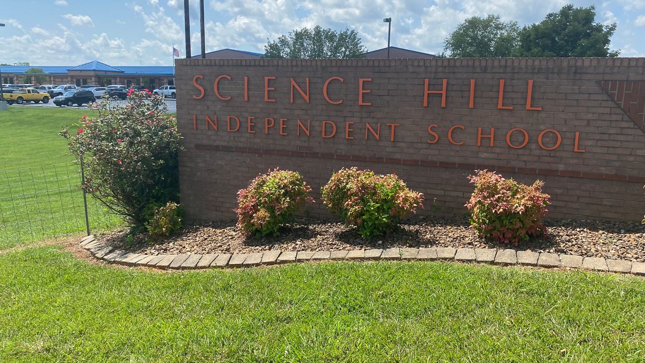 Science Hill's superintendent called Gov. Andy Beshear a "liberal lunatic" in a voicemail to parents. (Spectrum News 1/Erin Wilson)
