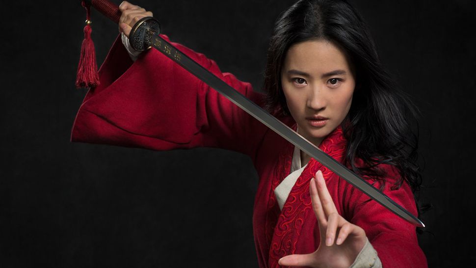 Liu Yifei as Mulan in Disney's upcoming live-action Mulan remake. (Disney)