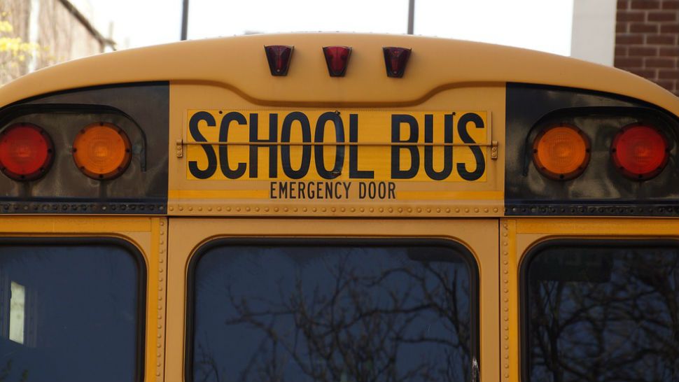 FILE photo of a school bus. 