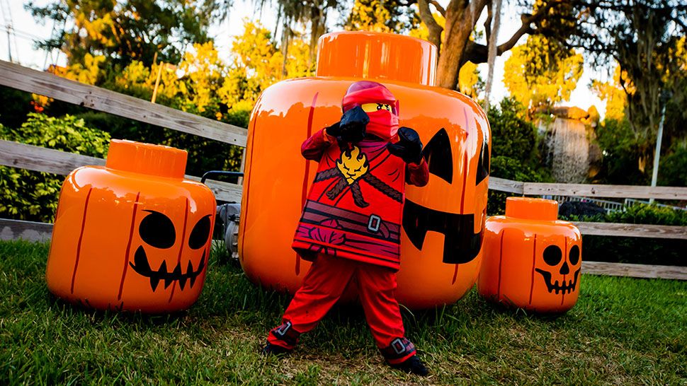 Brick-or-Treat returns to Legoland Florida Resort in October. (Legoland Florida)