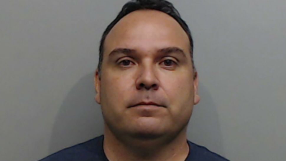 Rodney Guerrero is accused of having an improper relationship with a student. (Courtesy: Hays County Jail)