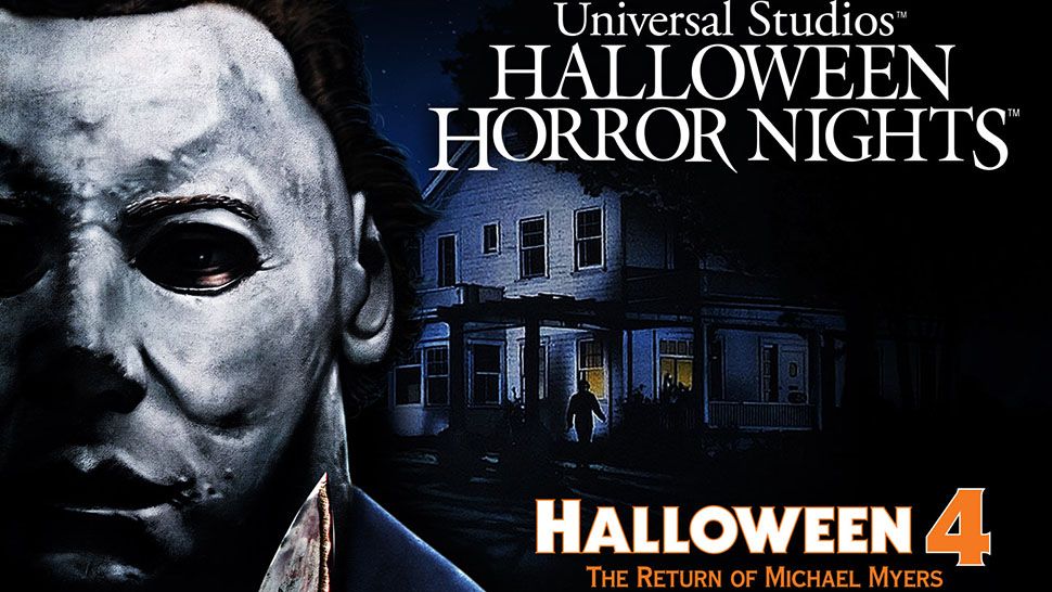 "Halloween 4: The Return of Michael Myers" is the inspiration for a haunted house at this year's Halloween Horror Nights. (Universal Orlando)
