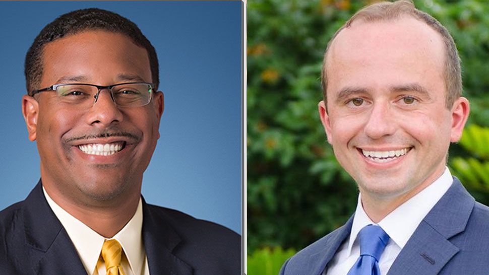 State Rep. Sean Shaw (left) sued to remove Ryan Torrens (right) from the Aug. 28 ballot for the Democratic primary for Florida attorney general. (File)