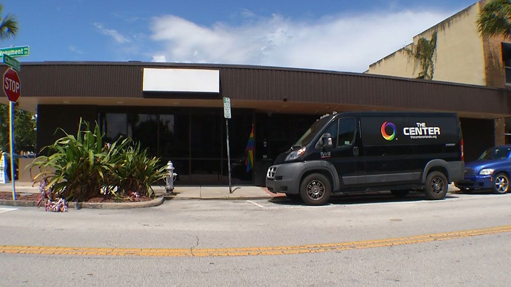 The new LGBT+ Center is located in downtown Kissimmee. (Stephanie Bechara, Staff)