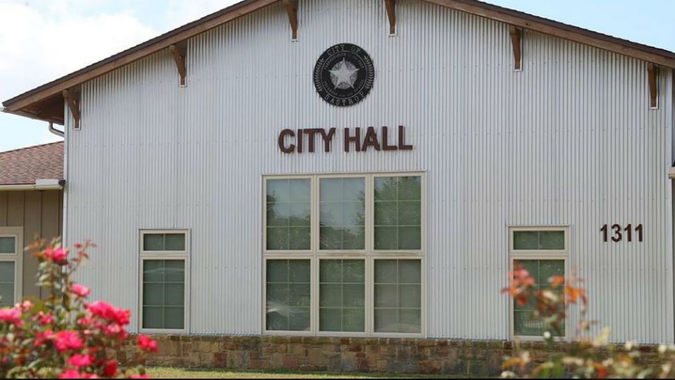 Photo of Bastrop City Hall. (Courtesy: City of Bastrop TX Facebook Page.)