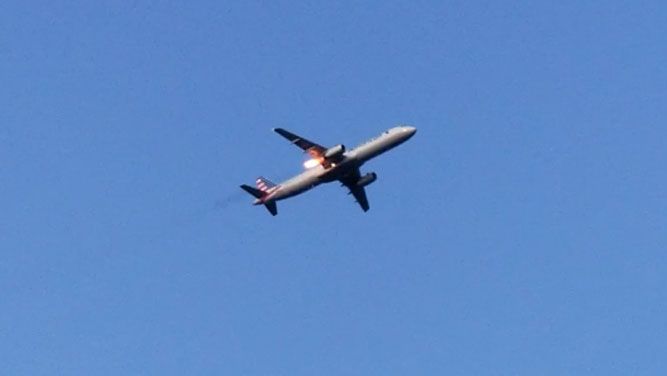 image of plane from story