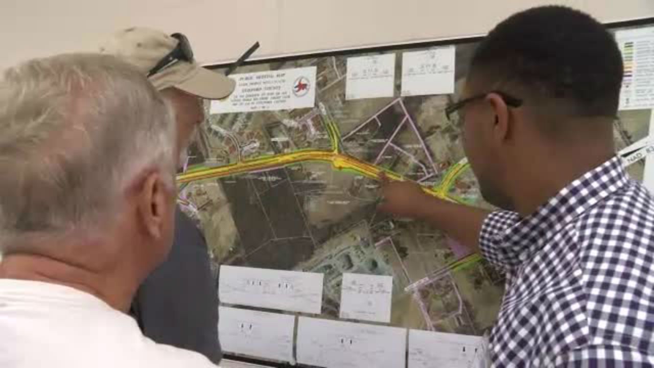 NCDOT plans to widen portion of Sandy Ridge Road