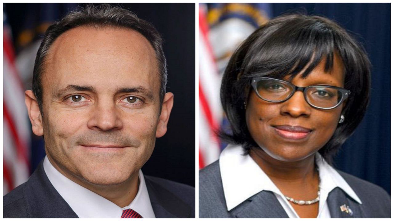 Lt. Governor Jeanine Hampton Sues Governor Matt Bevin