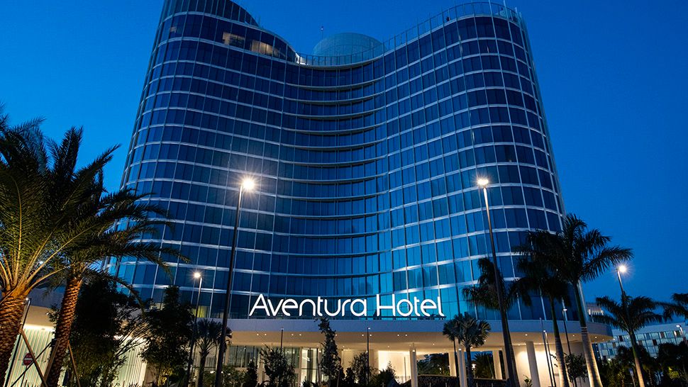 Universal's Aventura Hotel at Universal Orlando Resort. (File)