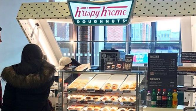 Krispy Kreme Store