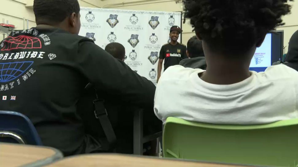 Local rapper Stix brings finance courses to Watts students for free