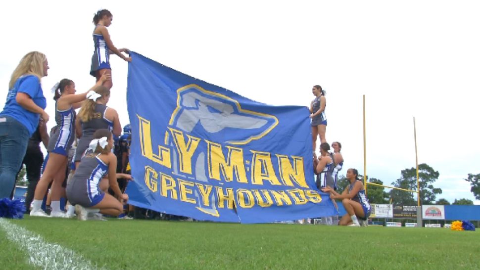 Lyman High School debuted its new stadium as it opened its play at the kickoff classic against Winter Park.