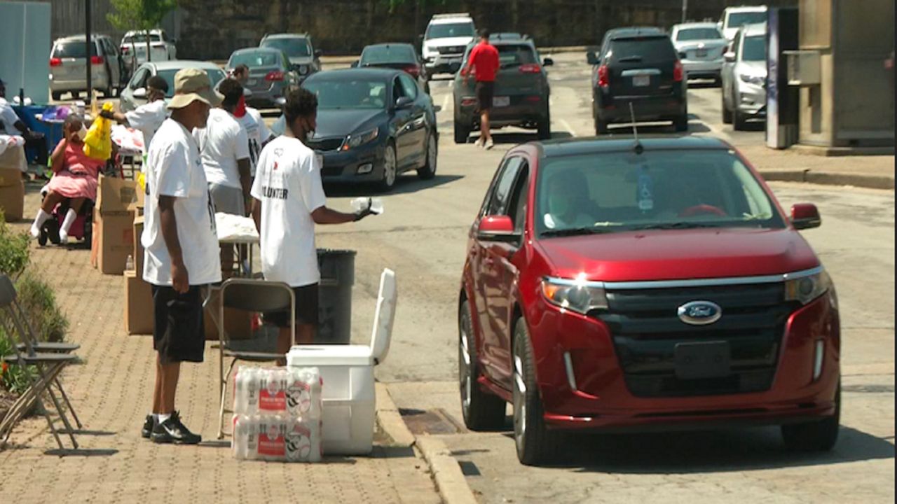 Black Family Reunion Celebrates with DriveThru