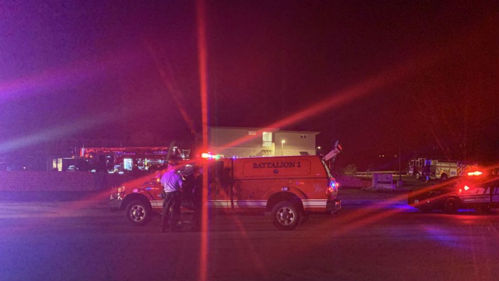 30 People Displaced After Fire at Senior Living Facility