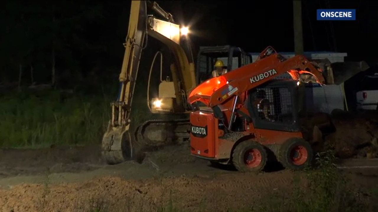 Davidson water main break