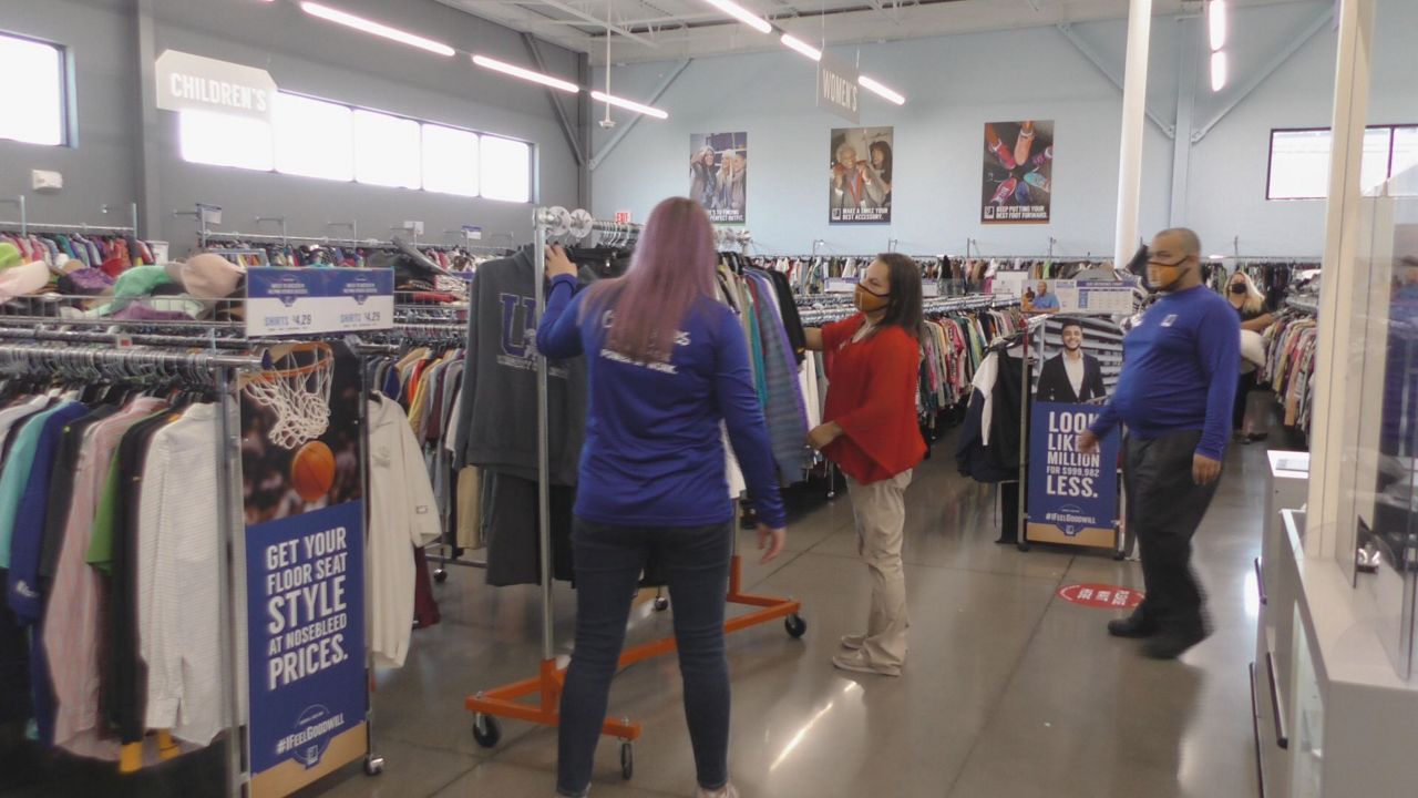 Goodwill Helps People Succeed