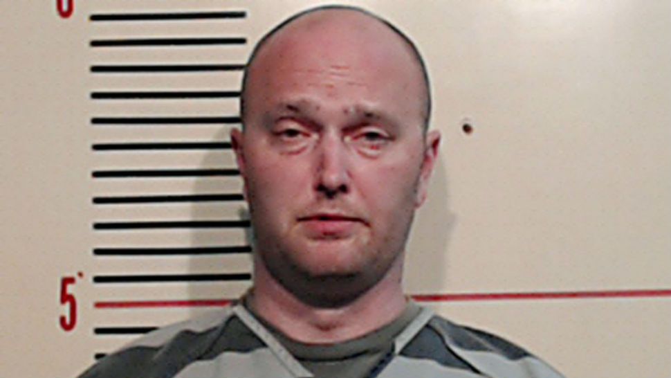 This undated photo provided by the Parker County Sheriff’s Office shows Roy Oliver. Attorneys for the former Texas police officer Oliver charged with murder in the fatal shooting of a black 15-year-old have requested an emergency stay to delay his trial, which is scheduled to begin Thursday, Aug. 16, 2018. The fired Balch Springs officer Oliver was charged after opening fire last year into a moving car filled with five black teenagers, killing Jordan Edwards. (Parker County Sheriff’s Office via AP, File)