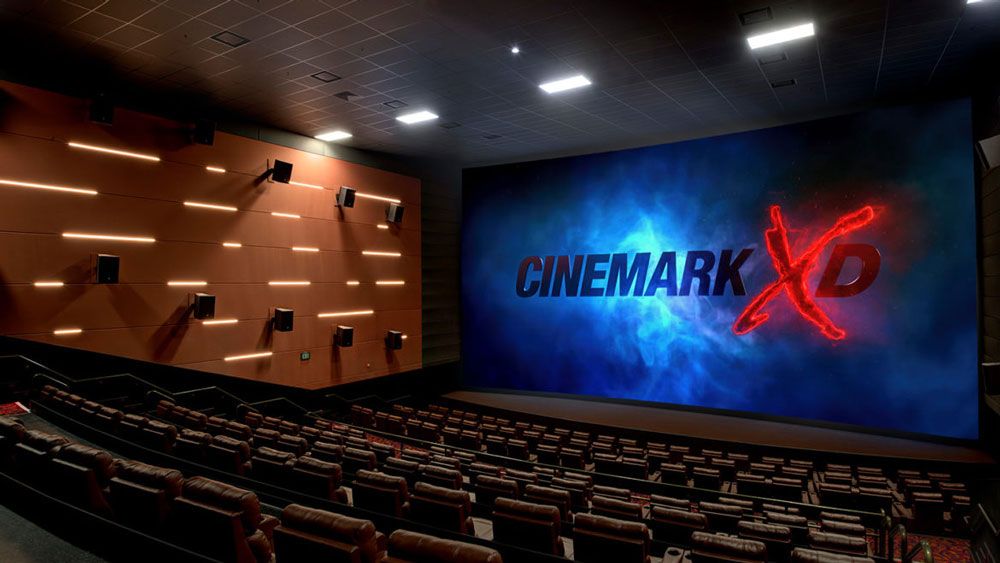 Universal Orlando says Cinemark will take over management of the AMC theater at CityWalk in September. (Universal Orlando)