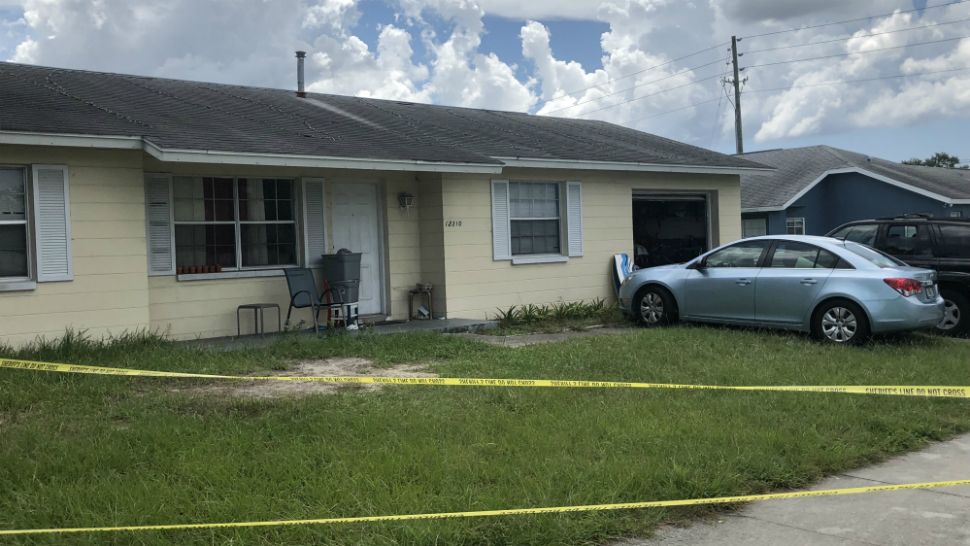 According to the Hernando County Sheriff's Office, emergency personnel responded to a home in the 12000 block of Elgin Boulevard. (Trevor Pettiford, Spectrum Bay News 9)