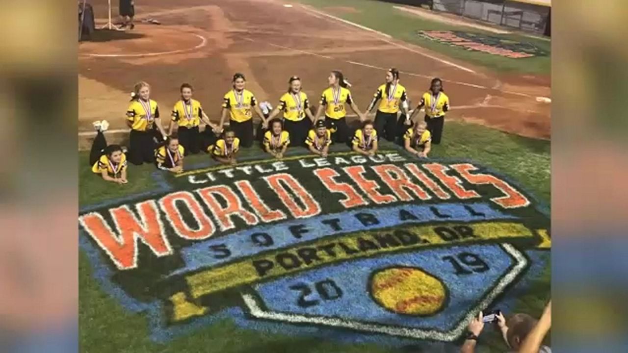 Rowan Little League girls headed to World Series on Monday