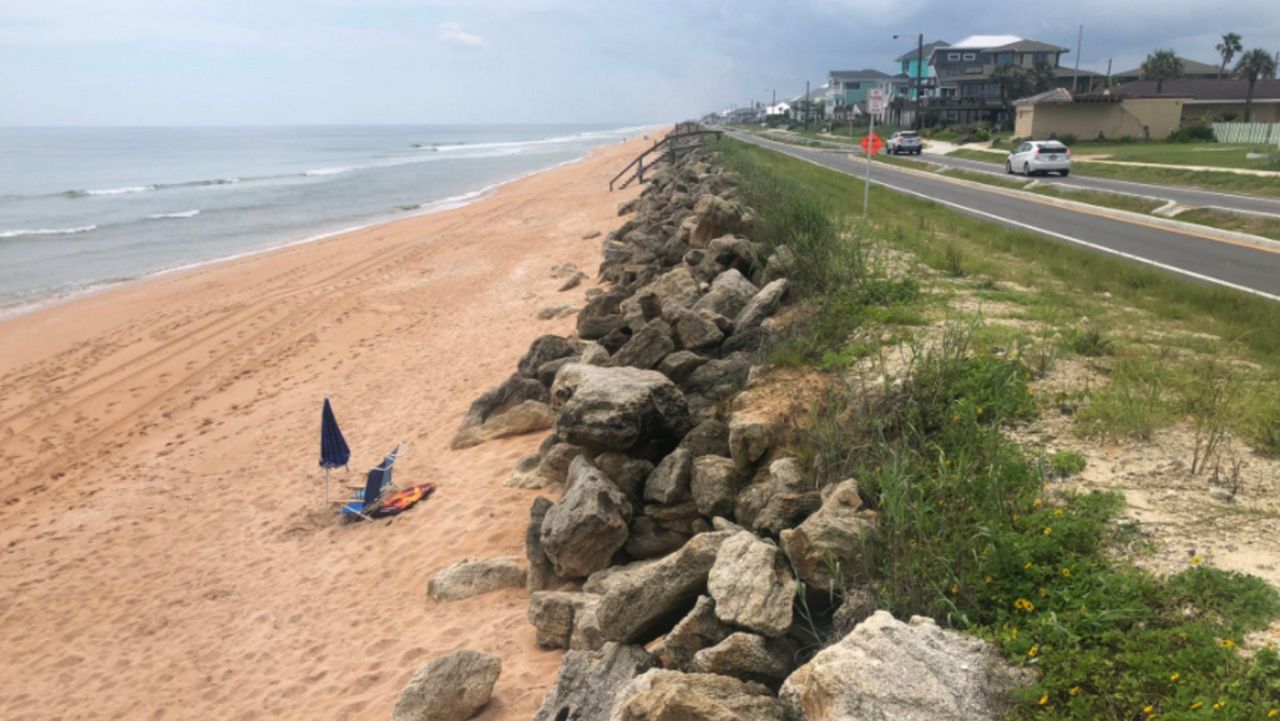 Flagler County beach nourishment project starting this Summer