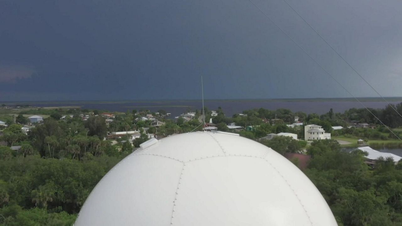 Klystron 13 is Central Florida's Most Powerful TV Radar