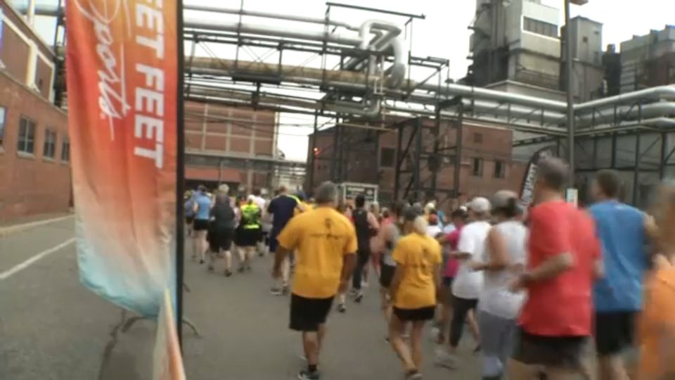 New Race Travels Through City's History