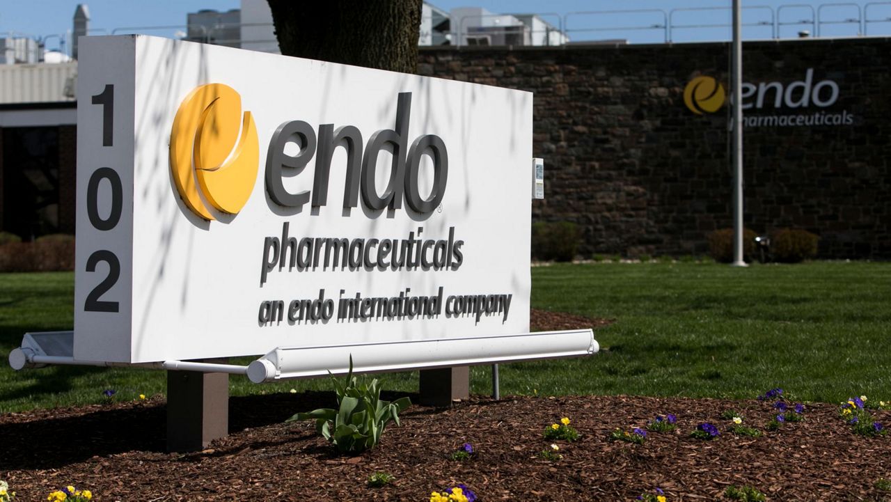 As part of the settlement, Endo agreed to permanently stop marketing its opioid products. (Associated Press/Kristoffer Tripplaar)