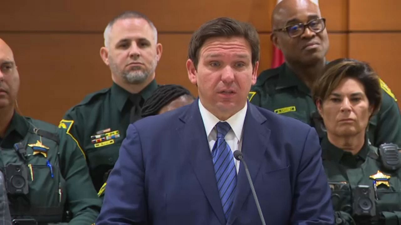 Gov. Ron DeSantis