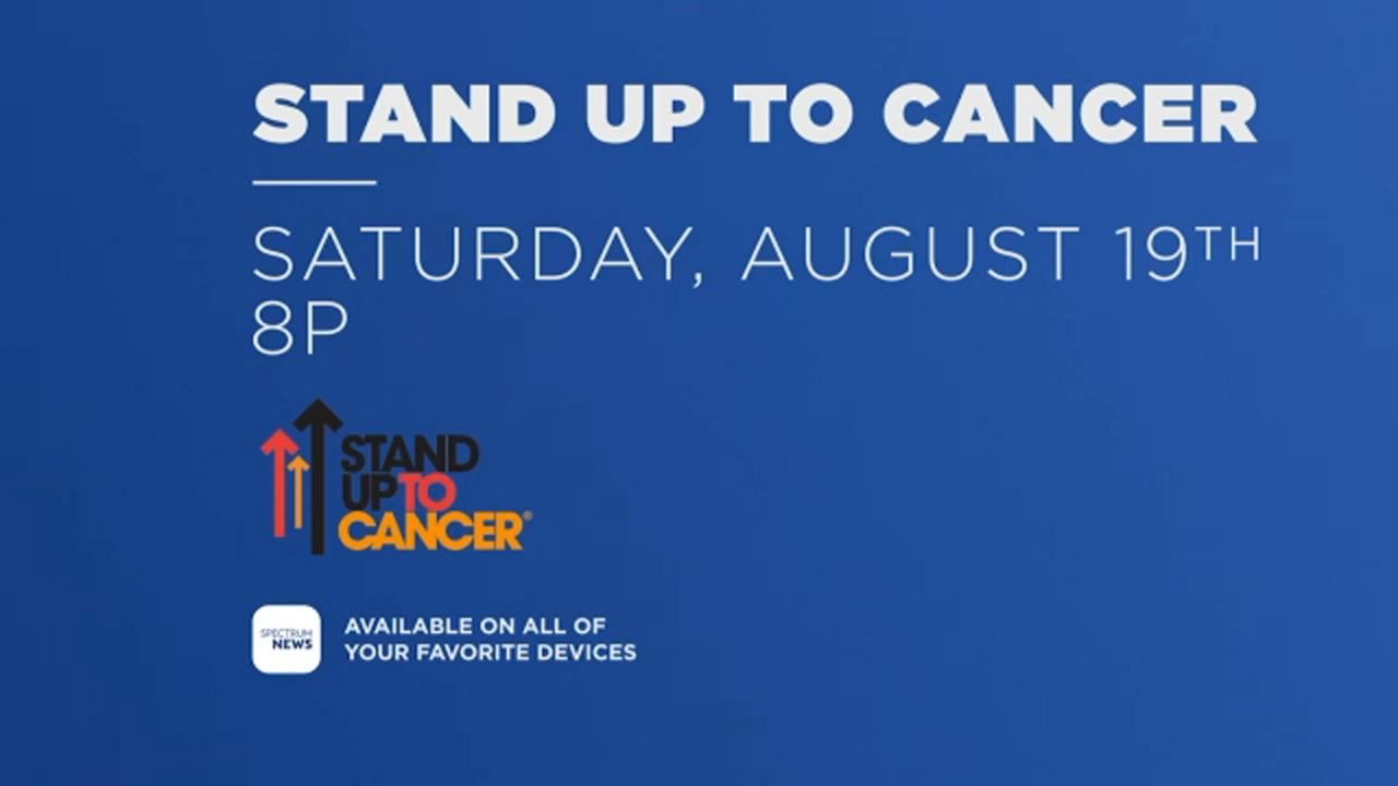 Watch Stand Up To Cancer On Spectrum News