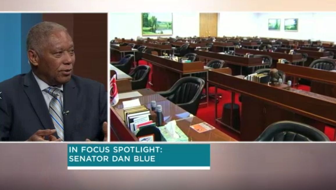 Dan Blue on Serving the Legislature