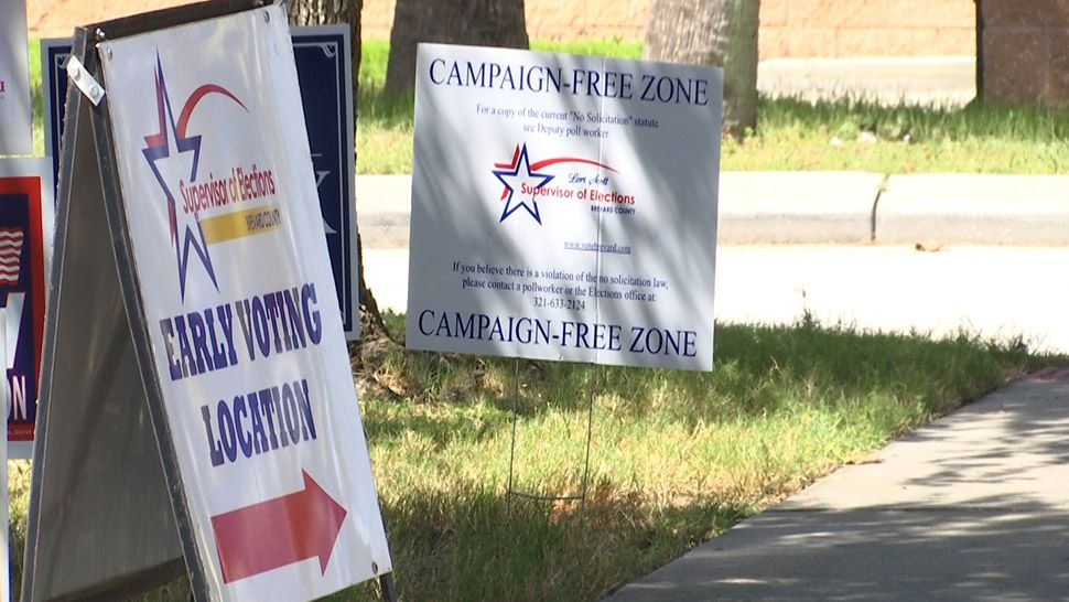 Early voting begins in Brevard County