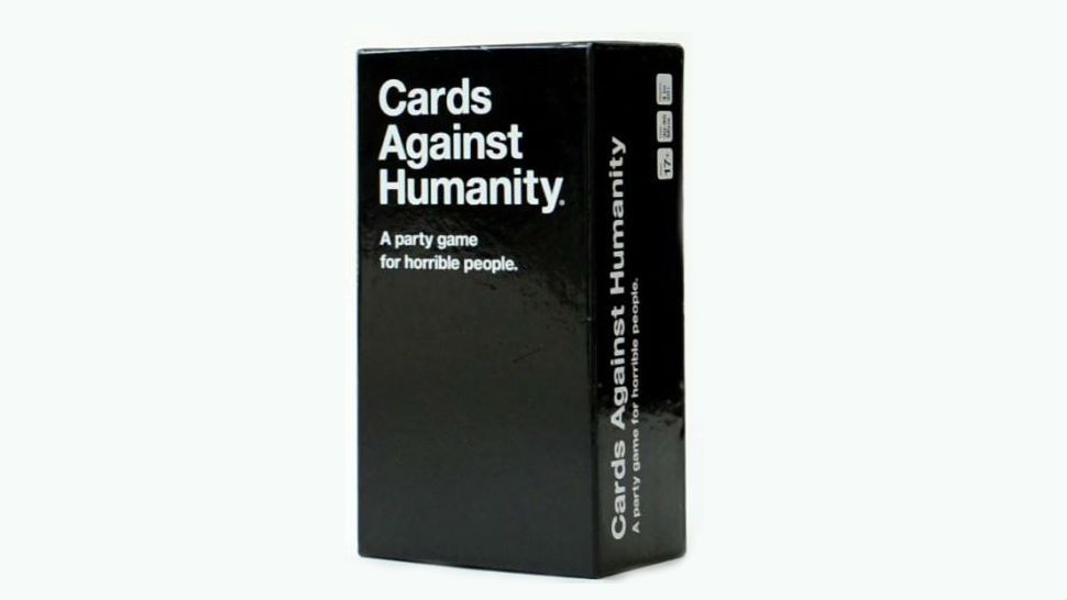 Cards Against Humanity card game.