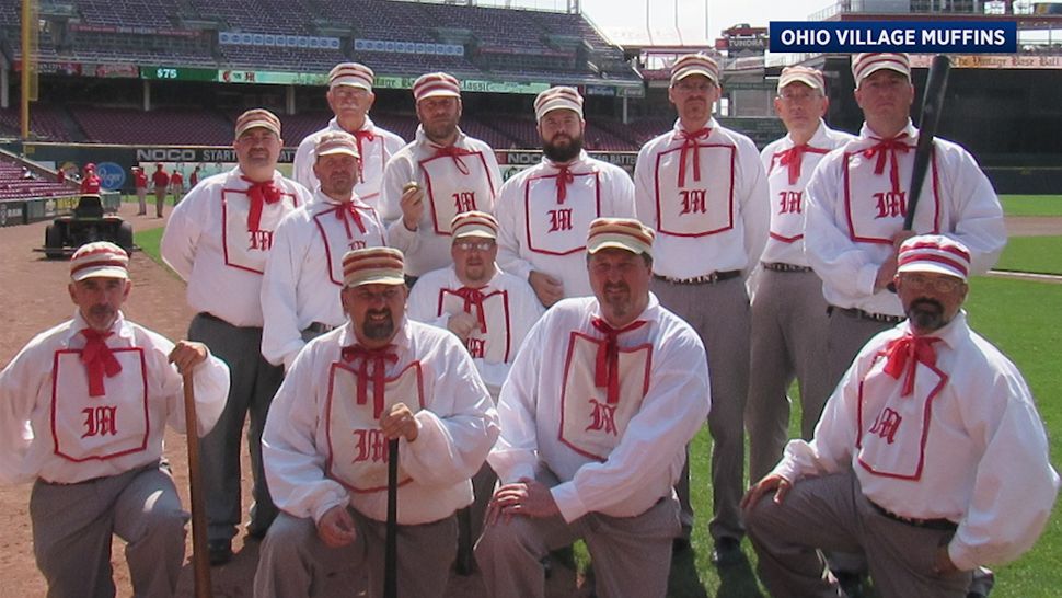 Ohio Village Muffins Give Fans Throwback Baseball Experience