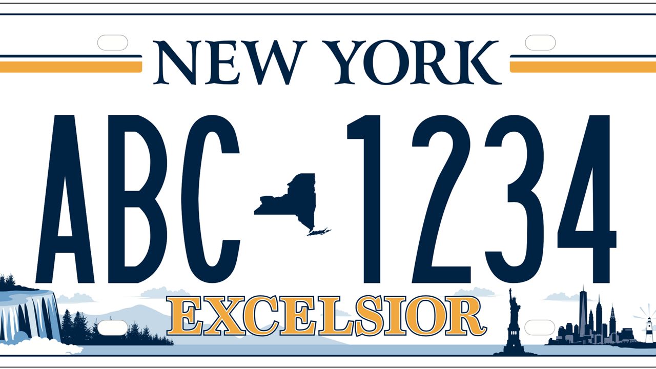 New License Plate Design