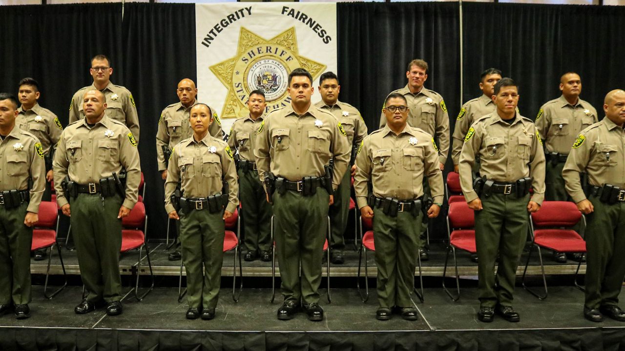 DPS 15 new sheriff deputies