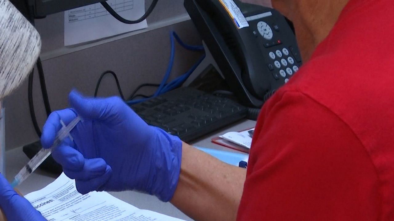 The Citrus County Health Department is making it easy for parents to come in and get kids vaccinated. (Katya Guilluame/Spectrum Bay News)