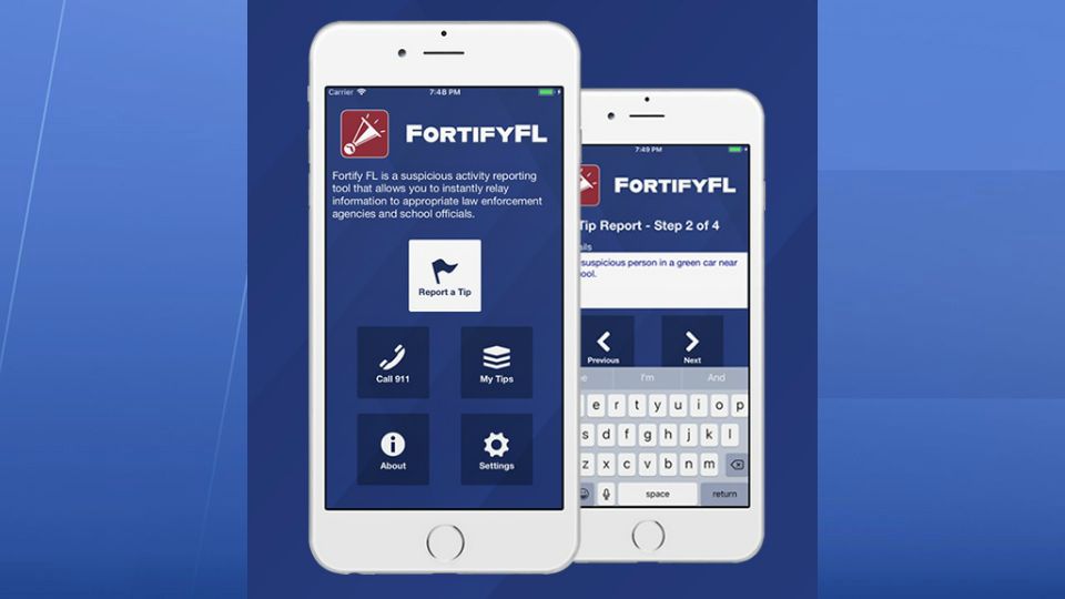 Fortify Florida: App Lets Students Report Suspicious Activity in Schools