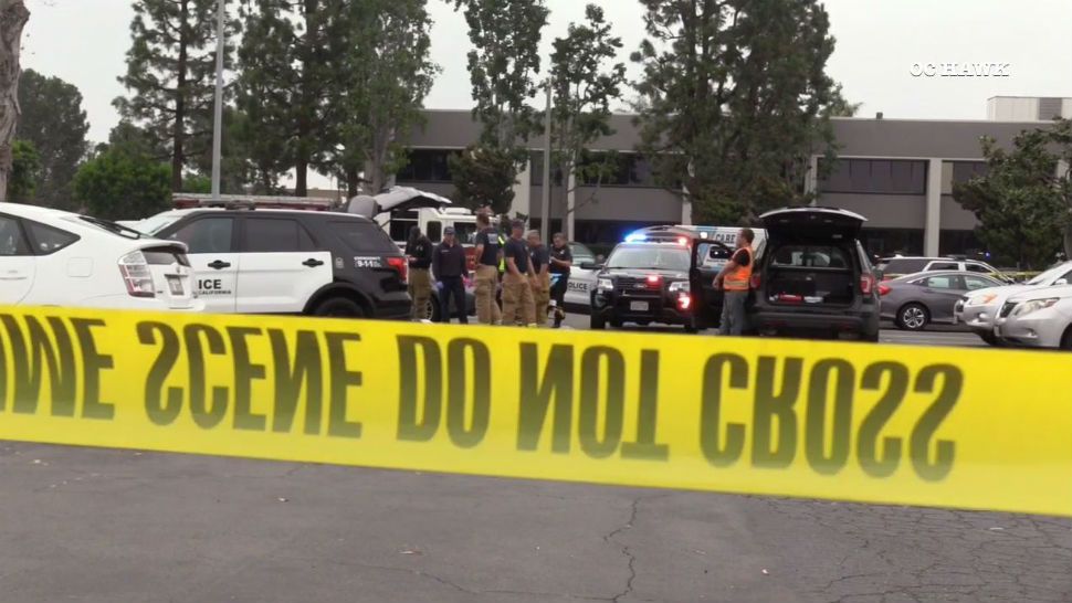 Police are investigating a homicide that occurred on Cal State Fullerton campus on August 19, 2019 on the first day students are back for the school year. (Spectrum News)