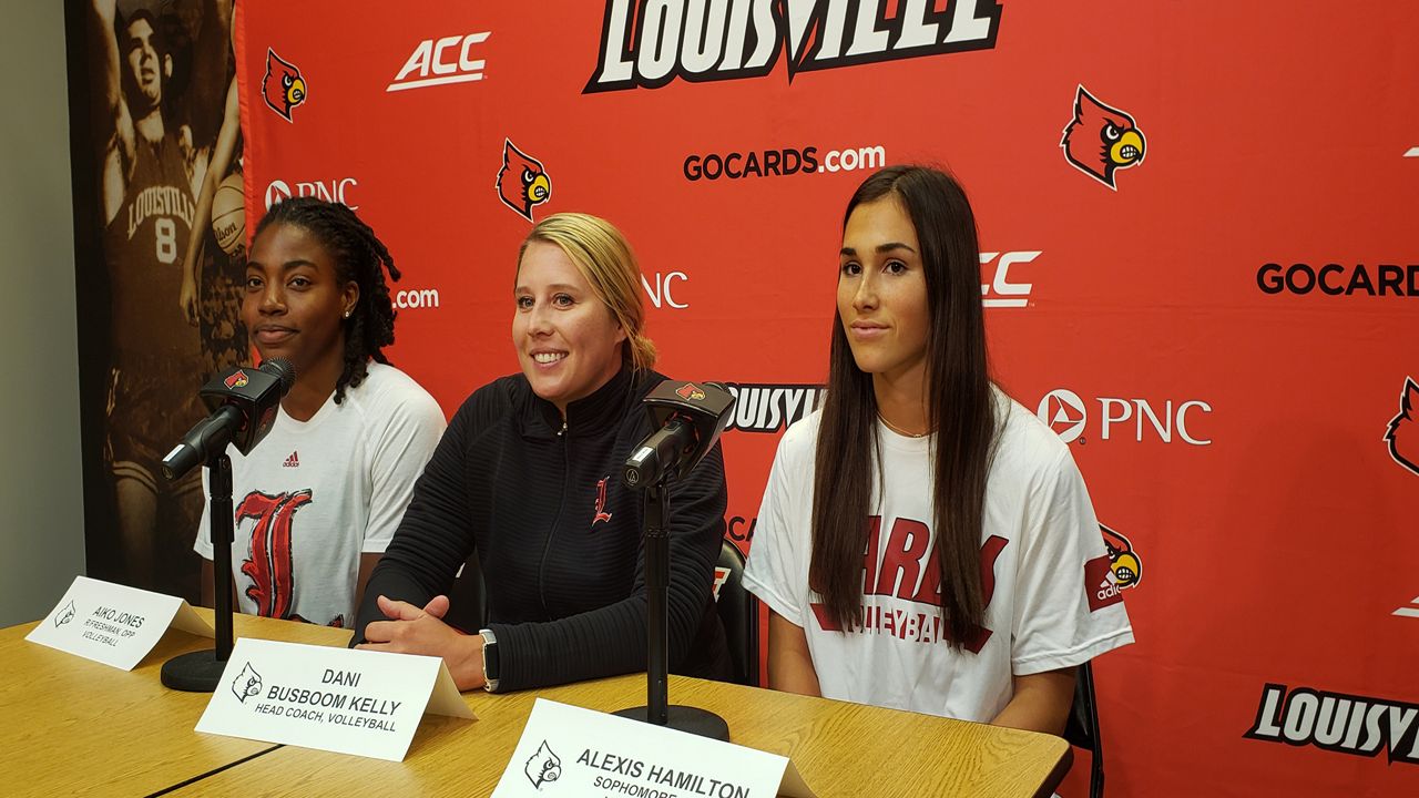 Cardinal Volleyball Prepping for Regular Season