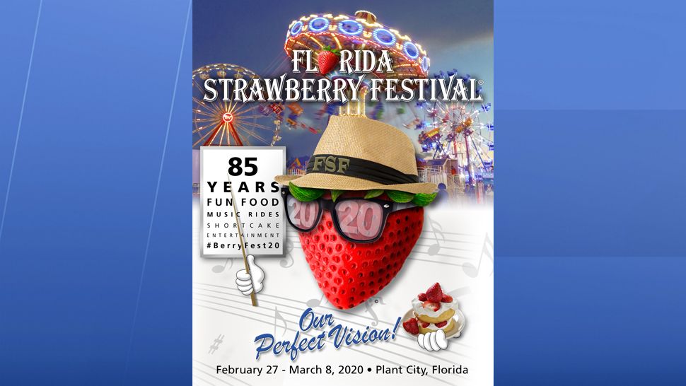 Florida Strawberry Fest Announces New Theme for 2020 Event