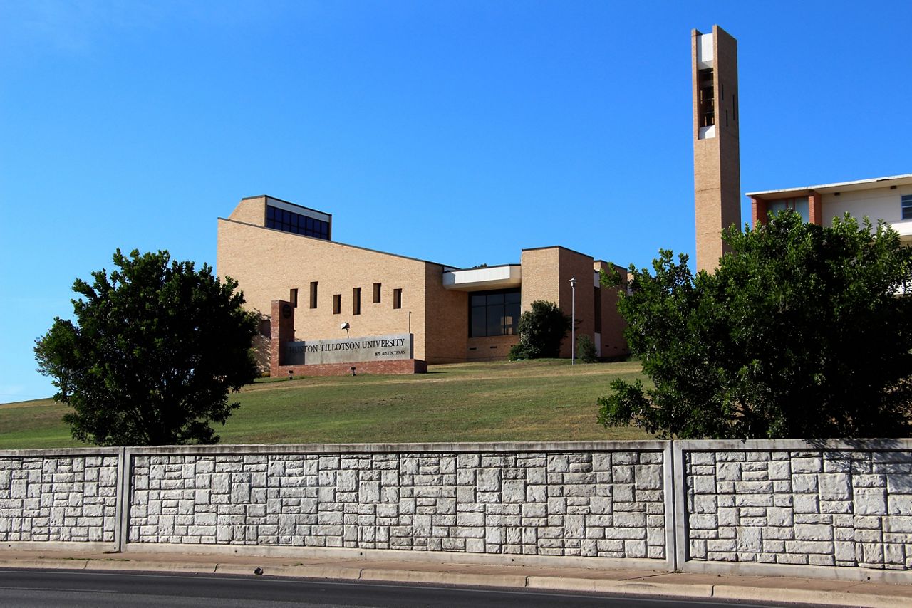 Huston Tillotson University in Austin, Texas (courtesy: Reena Diamante/Spectrum News)