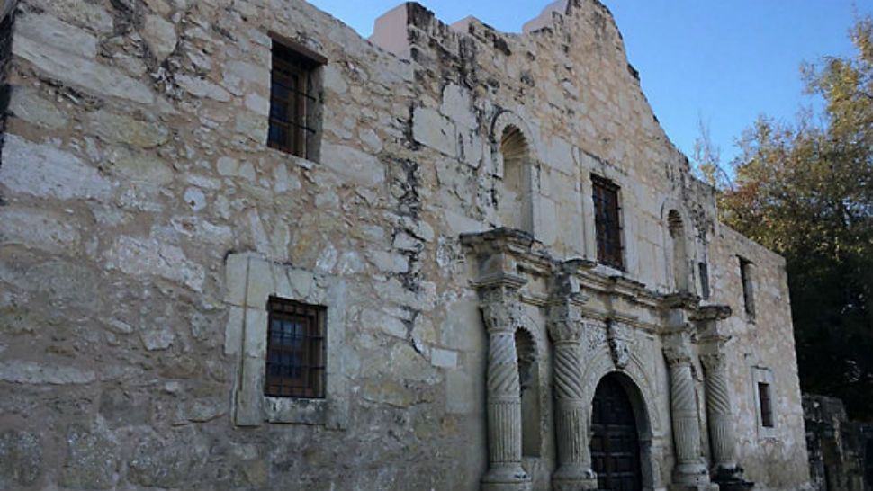 The Alamo in San Antonio, Texas, appears in this file image. (Spectrum News/File)