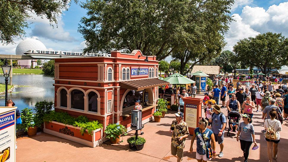 The Epcot International Food and Wine Festival. (Disney)